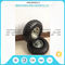 Le ruote di gomma pneumatiche della valvola di Staright, macchina per colata continua pneumatica spinge l'orlo dell'acciaio 3.50-6 fornitore